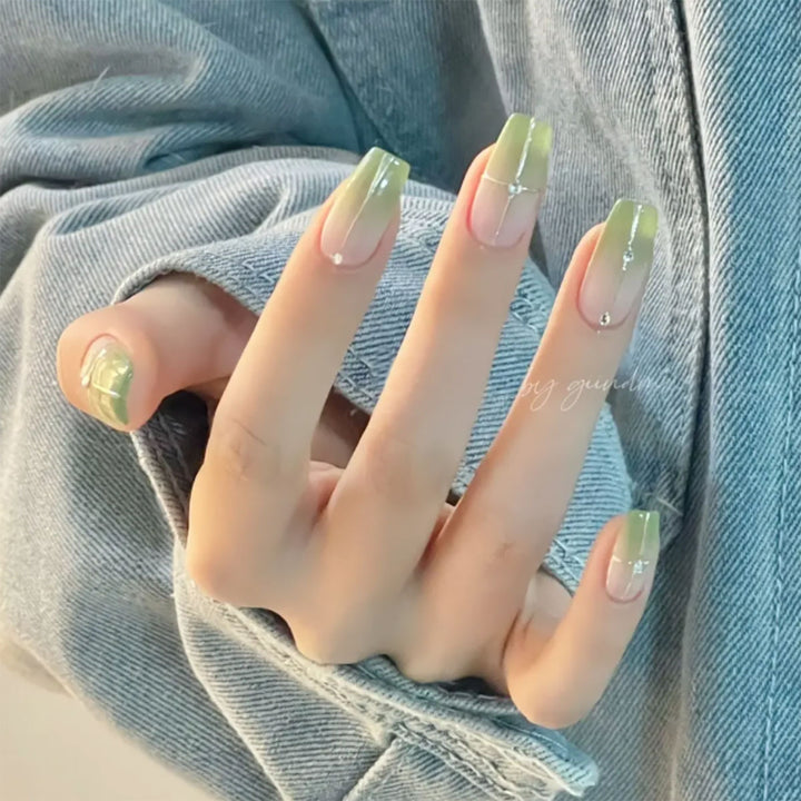 Stylish Acrylic Nail Art