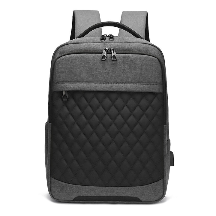 Stylish Quilted Laptop Backpack Kalsten