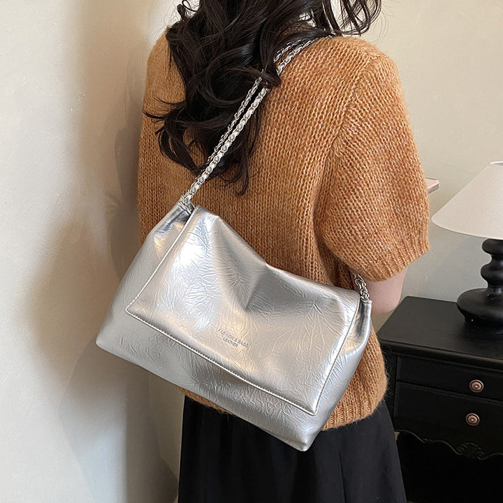Chic Foldover Shoulder Bag Kalsten