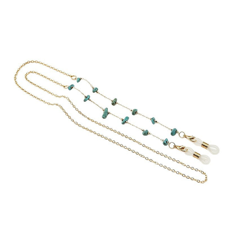 Multi-String Gemstone Necklace Kalsten