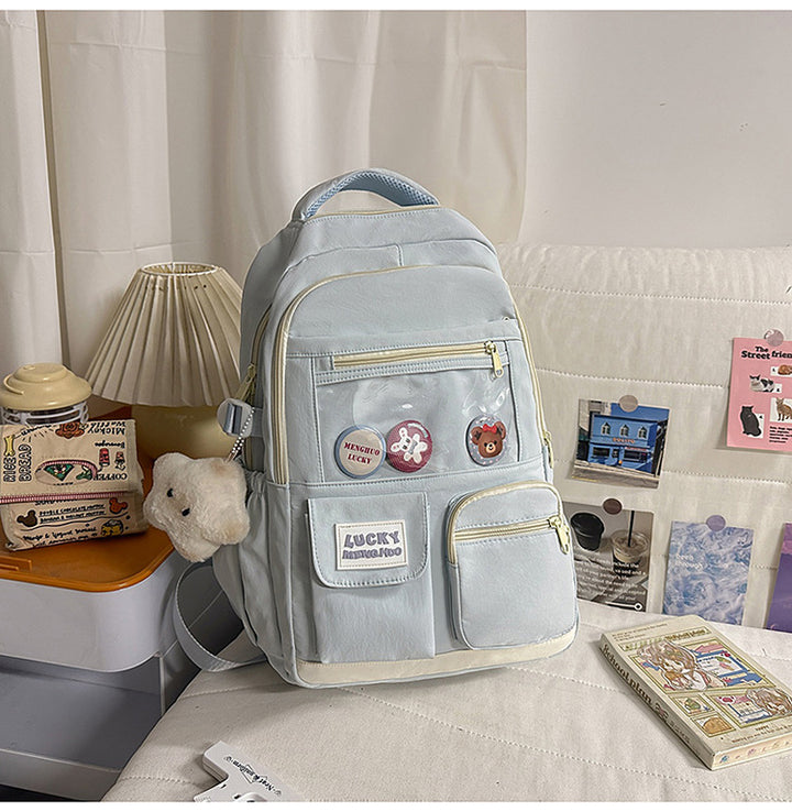 Stylish Utility School Backpack Kalsten