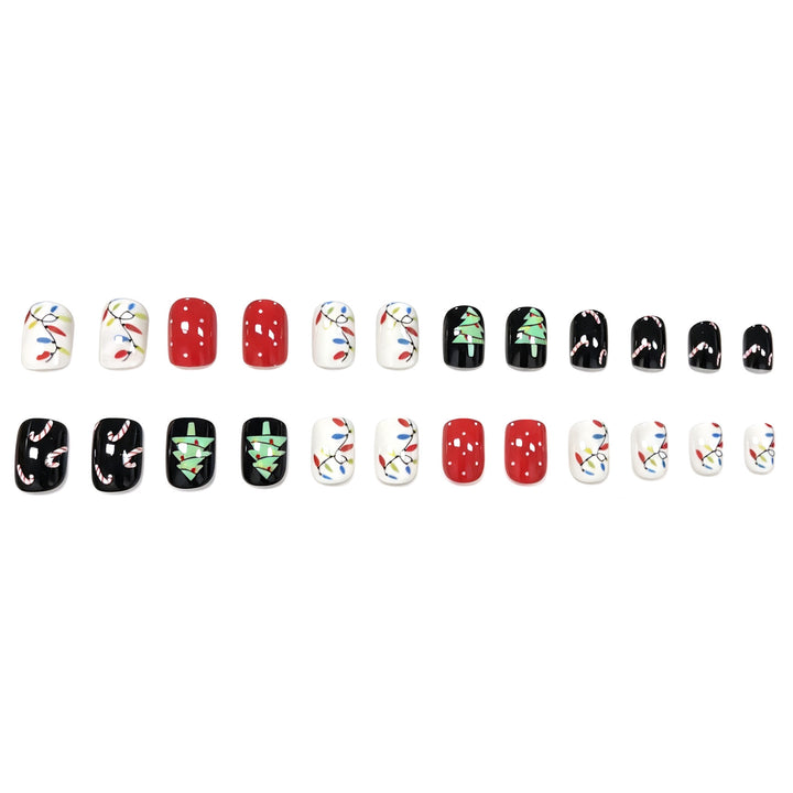 Festive Christmas Nail Art Enhancements Kalsten
