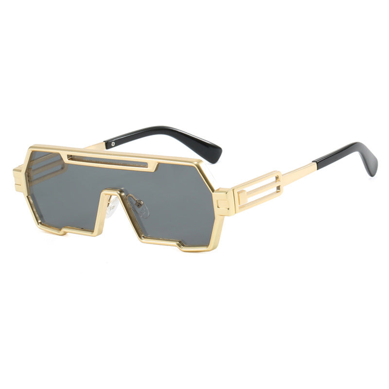 Women's futuristic sunglasses in striking hexagon design Kalsten