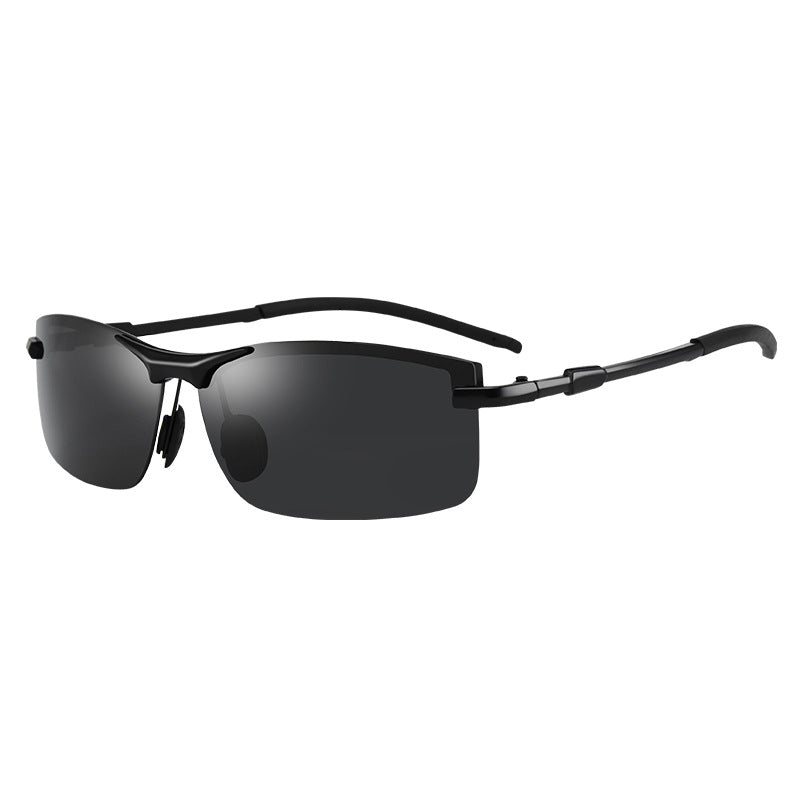 Men's Sporty Sunglasses with Ergonomic Design and Polarized Lenses Kalsten