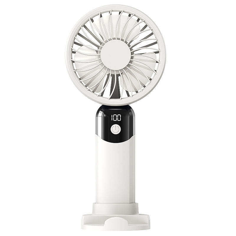 Ladies Portable Turbo Hand Fan Kalsten