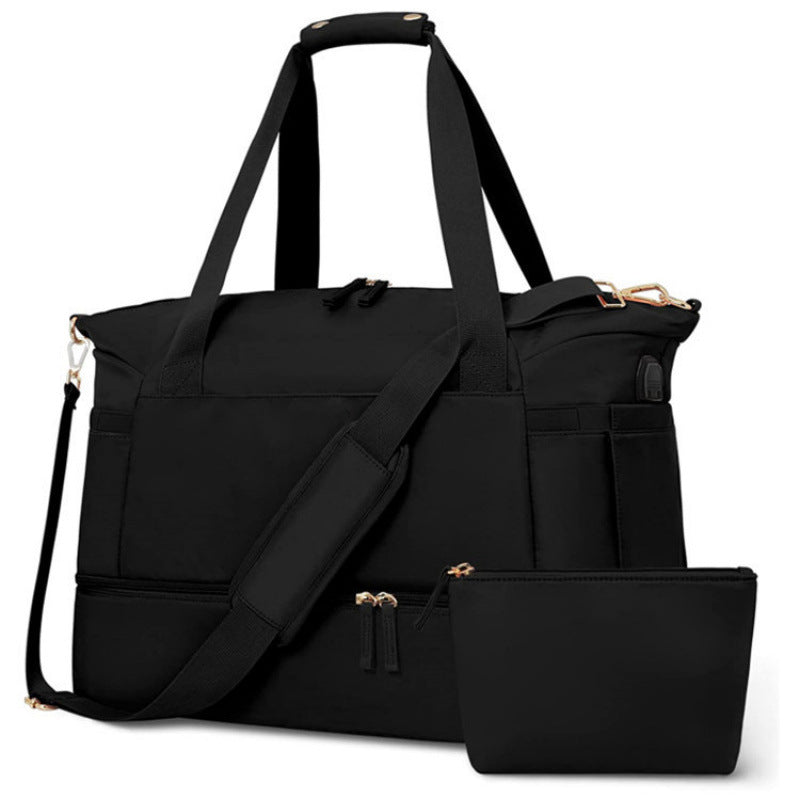 Multifunctional leisure bag with detachable shoulder strap Kalsten