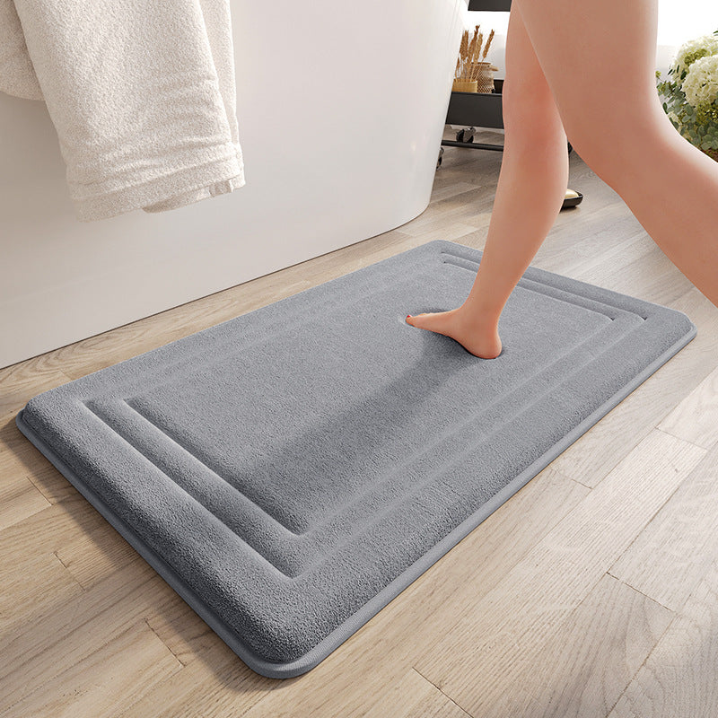 Ultra Plush Absorbent Bath Mat