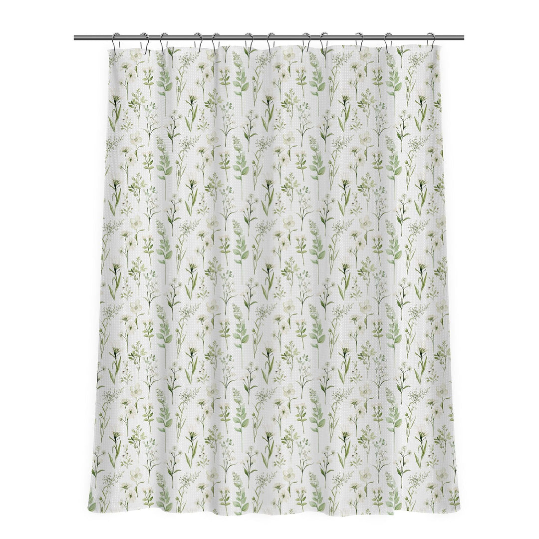 Floral Patterned Shower Curtain Kalsten