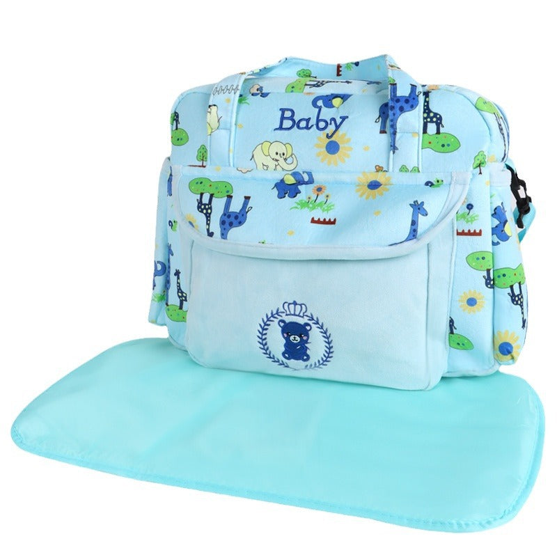 Wrap and storage bag with play mat Kalsten