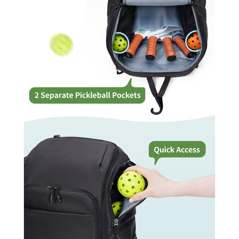 Versatile Sports Equipment Backpack Kalsten