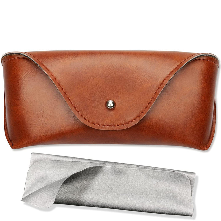 Premium Leather Eyewear Case Kalsten
