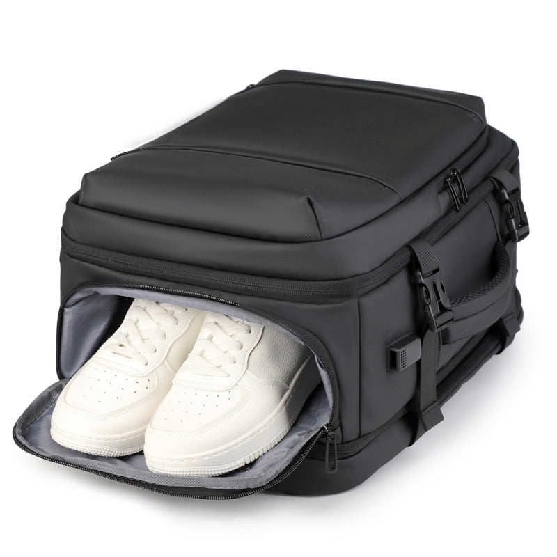 Multi-Functional Travel Backpack with USB Charging Port