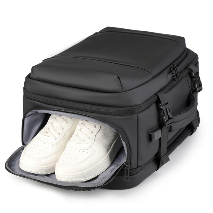 Multi-Functional Travel Backpack with USB Charging Port