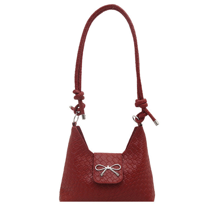 Chic Pouch Handbag with Bow Detail Kalsten