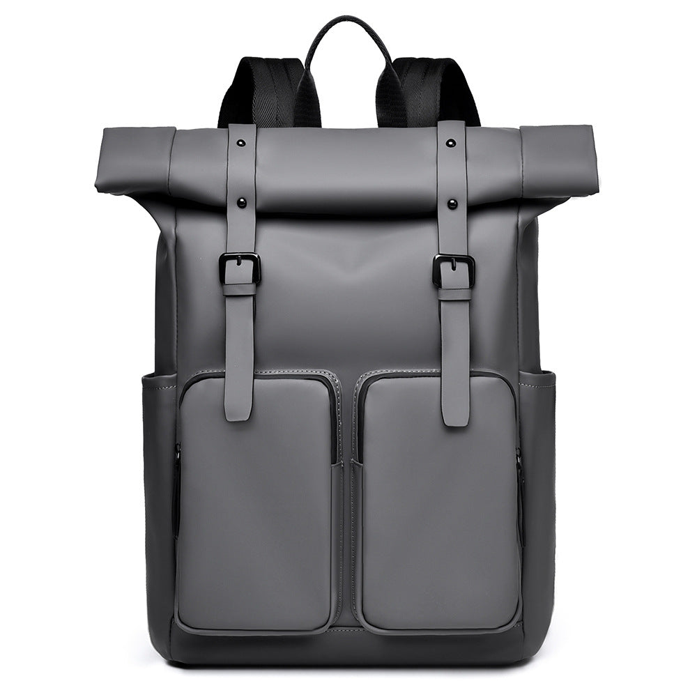 Roll-Top Waterproof Urban Backpack Kalsten