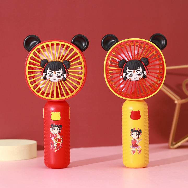 Women's Hand Fan with Cartoon Design Kalsten
