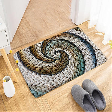 Natural Stone Design Bath Mat