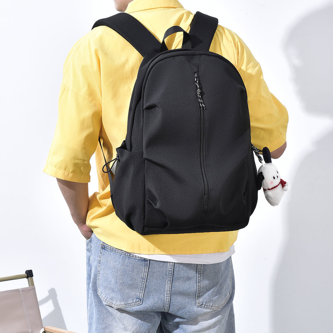Sporty fitness backpack with expandable storage space and breathable straps Kalsten