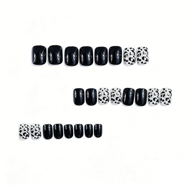 Elegant Glossy Nail Enhancements Kalsten