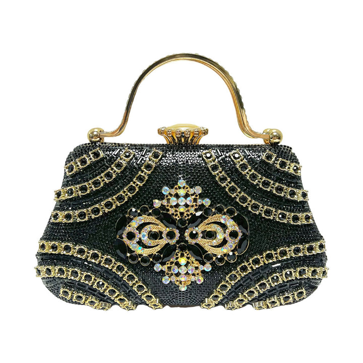Ornate Handheld Evening Clutch