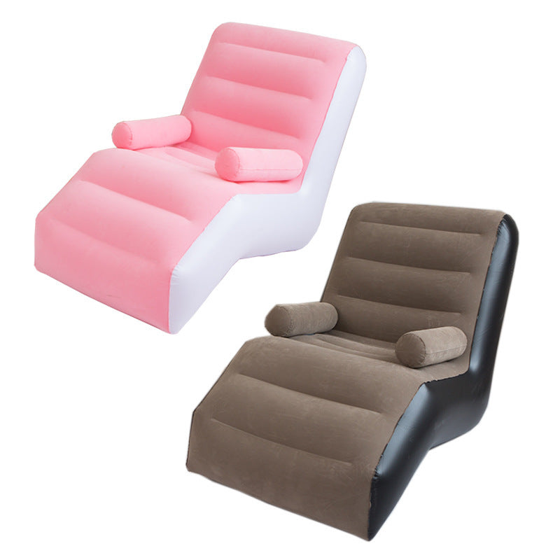 Ladies Inflatable Comfort Lounge with ergonomic armrests Kalsten