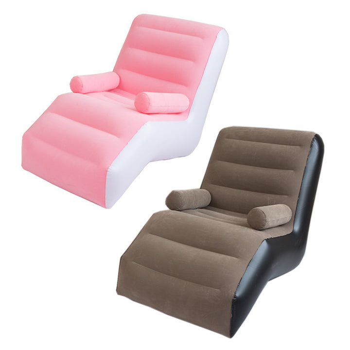 Ladies Inflatable Comfort Lounge with ergonomic armrests Kalsten