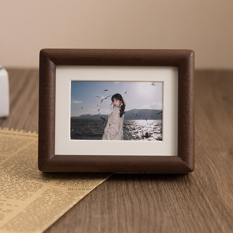Premium Wooden Photo Frame for Home Decor