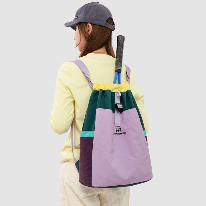 Colorful Drawstring Backpack Kalsten