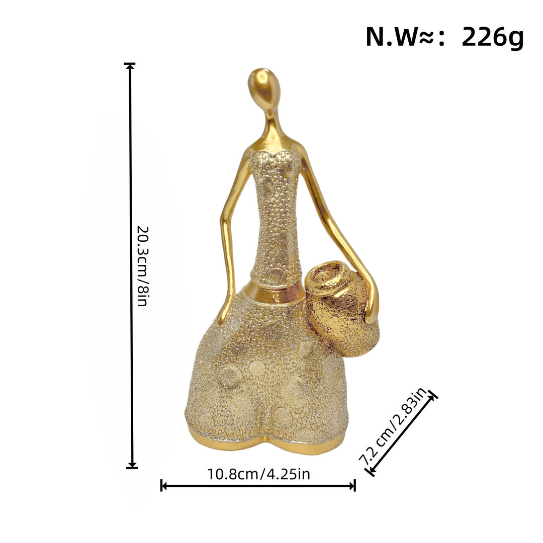 Elegant Dancing Figure Kalsten