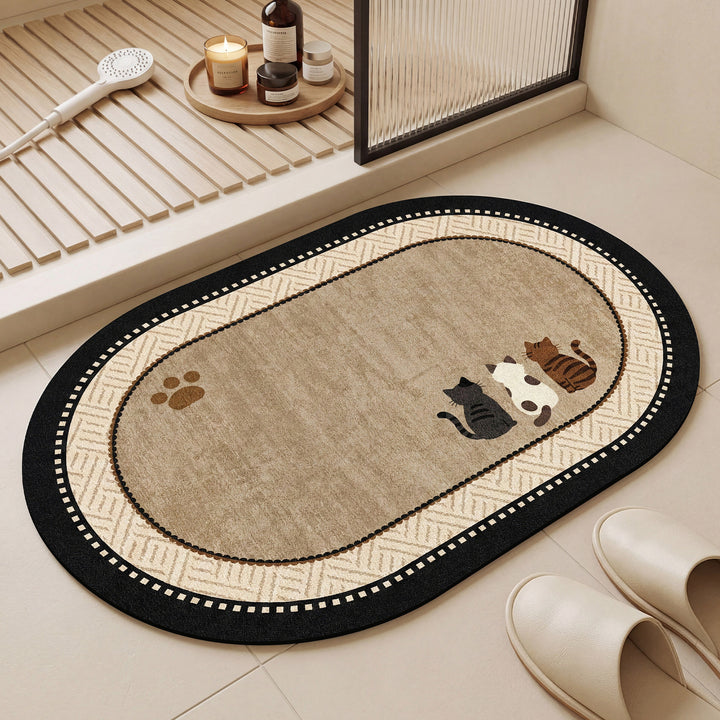 Cartoon-Themed Non-Slip Bath Mat Kalsten