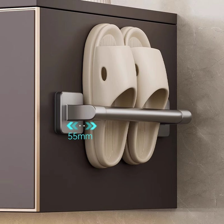 Wall-Mounted Slide-Out Shoe Holder Kalsten