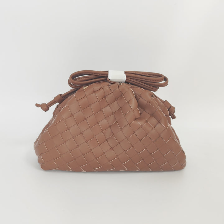 Textured Woven Handheld Clutch Kalsten