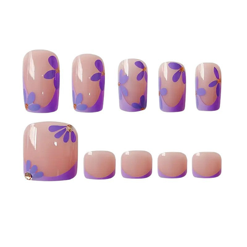 Artistic Acrylic Nail Extensions Kalsten