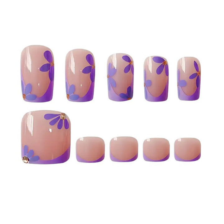 Artistic Acrylic Nail Extensions Kalsten
