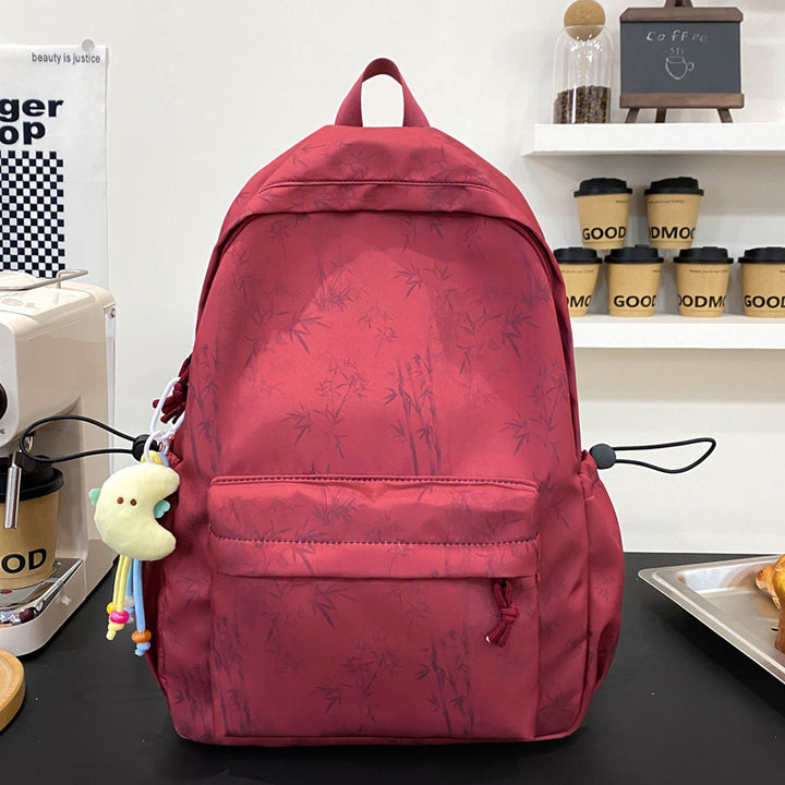 Stylish Floral Print Backpack Kalsten