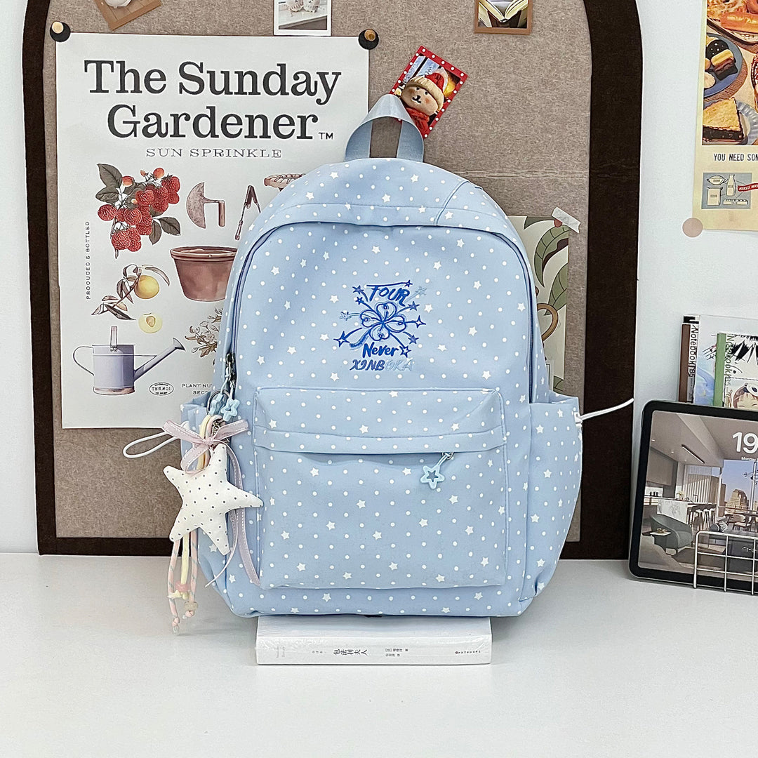 Stylish Checkerboard Print Backpack Kalsten