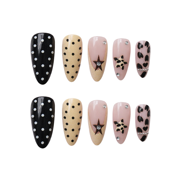 Artistic Press-On Nail Collection