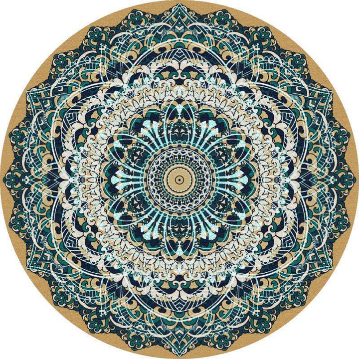 Round Decorative Area Rug Kalsten