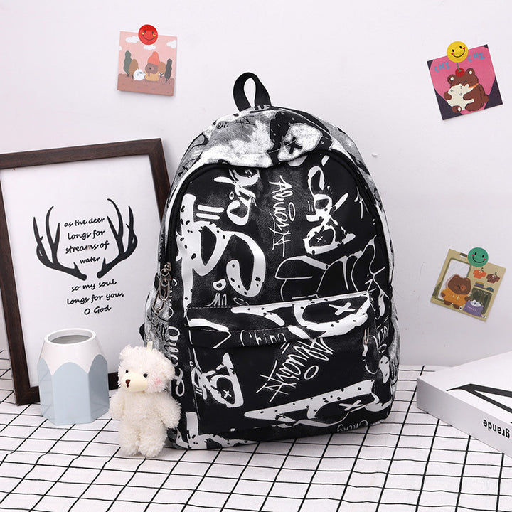 Urban Graphic Print Backpack Kalsten