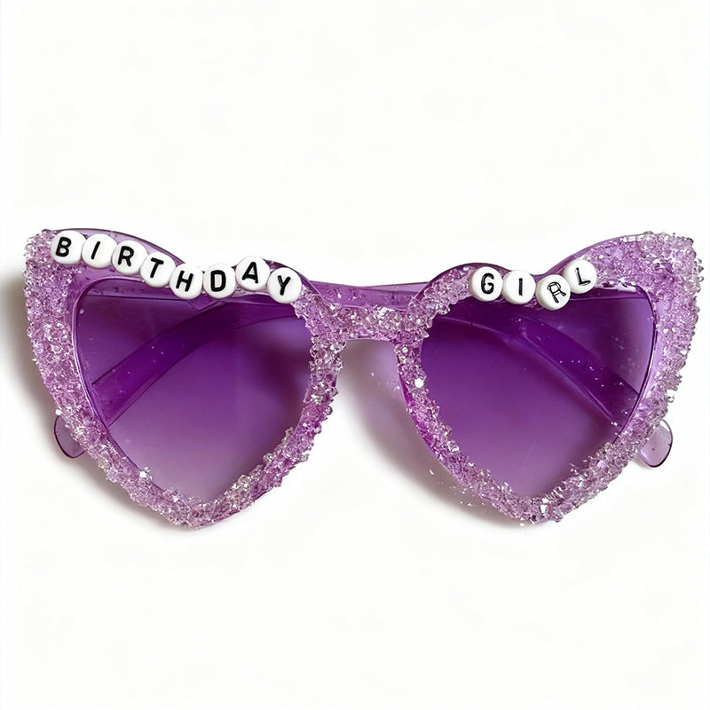 Heart-Shaped Celebration Sunglasses Kalsten