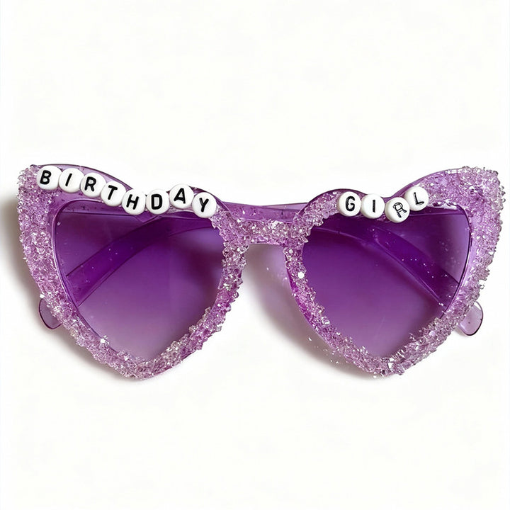 Heart-Shaped Celebration Sunglasses Kalsten