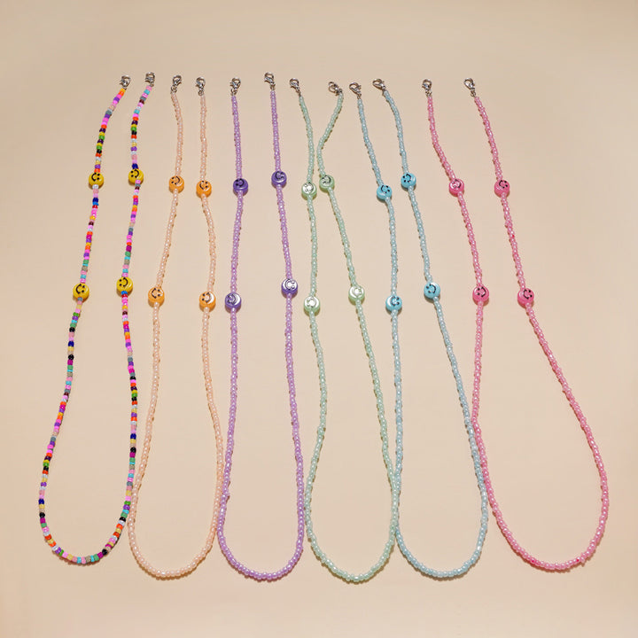 Playful Beaded Eyewear Chain Kalsten