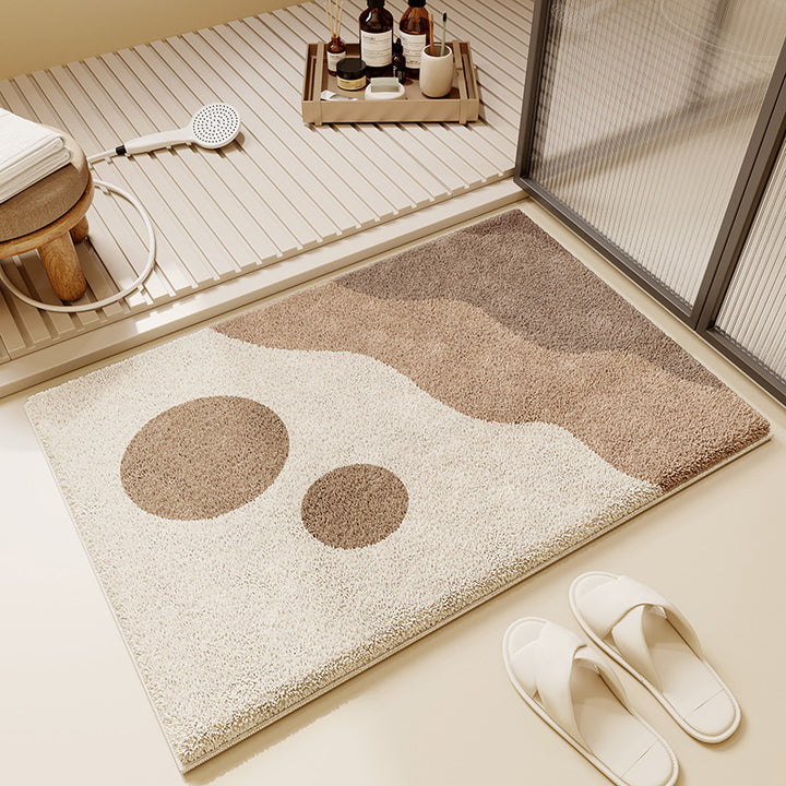 Abstract Pattern Bath Mat