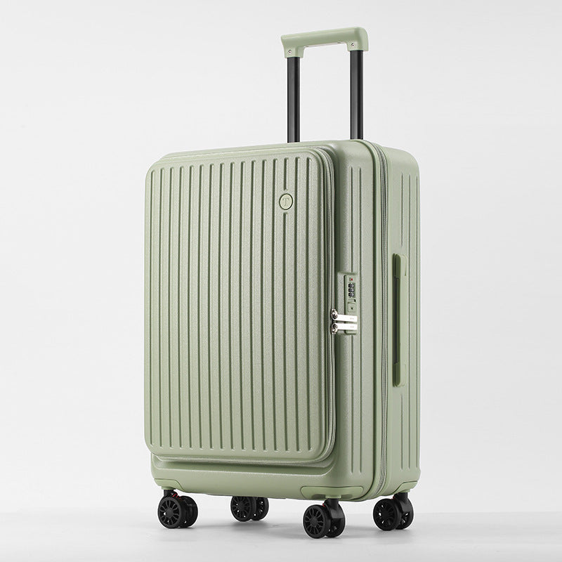 Multi-Functional Lightweight Hard-Shell Trolley Suitcase