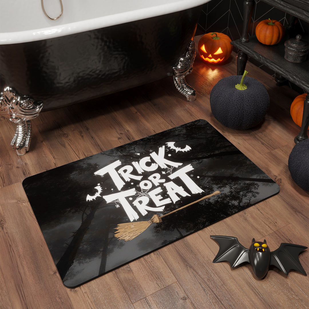 Halloween Themed Bath Mat