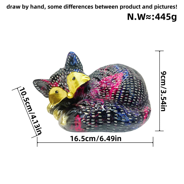 Decorative Fox Sculpture Kalsten