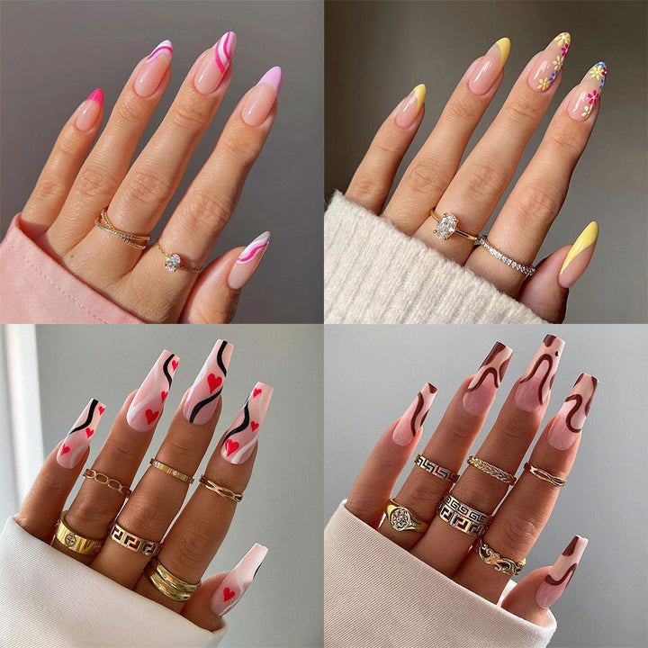 Premium Nail Design Set Kalsten
