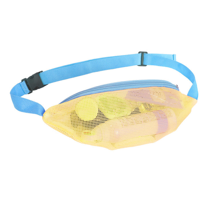 Hip bag made of mesh with comfortable belt Kalsten