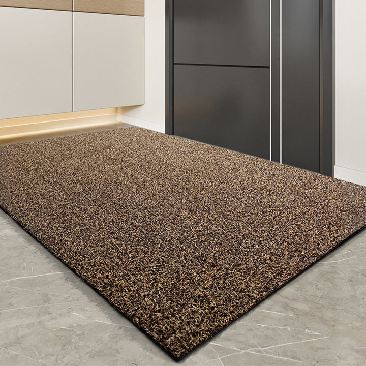 Plush Textured Indoor Area Rug Kalsten