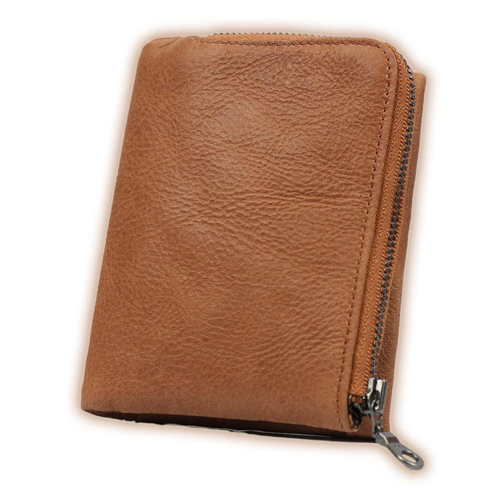 Zippered Leather Organizer Wallet Kalsten